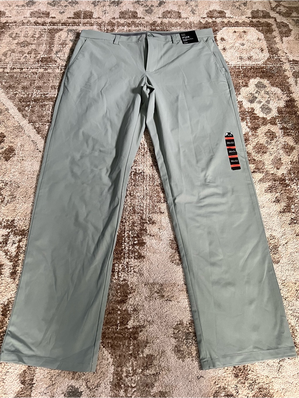 Men’s FLX Performance Golf Pants 36x32